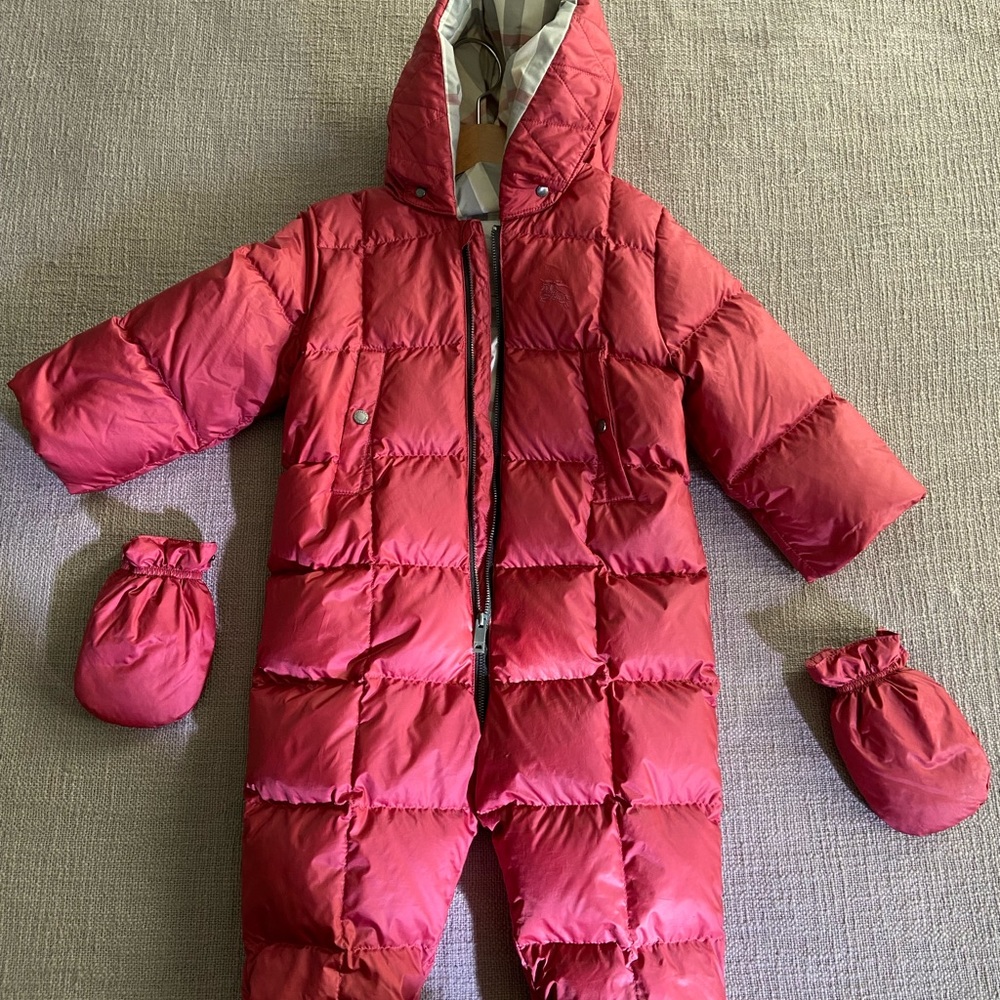BURBERRY SNOWSUIT